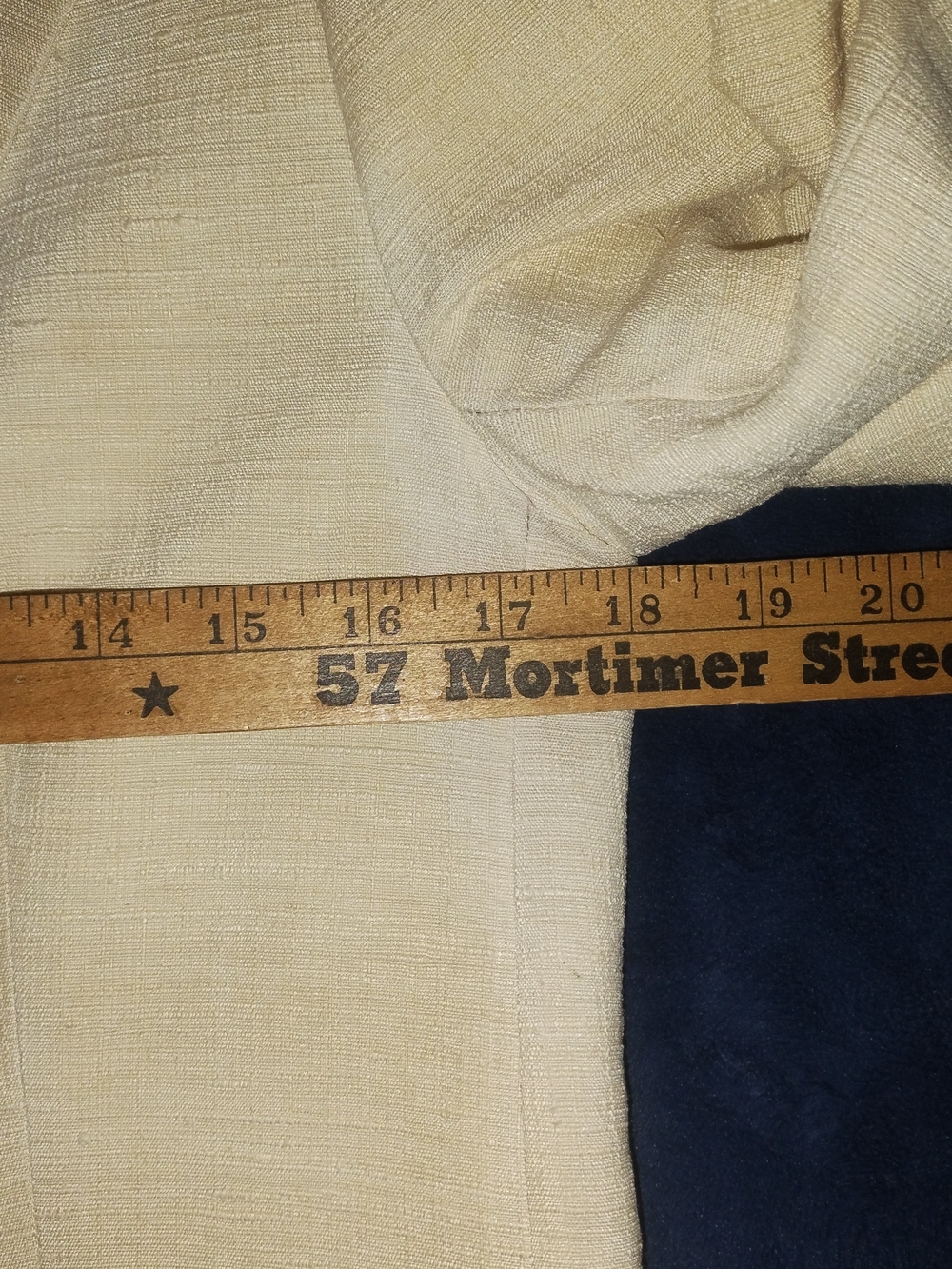 Vintage Diane Von Furstenberg Silk Waist Coat Jacket Size 8 - Picture 9 of 11